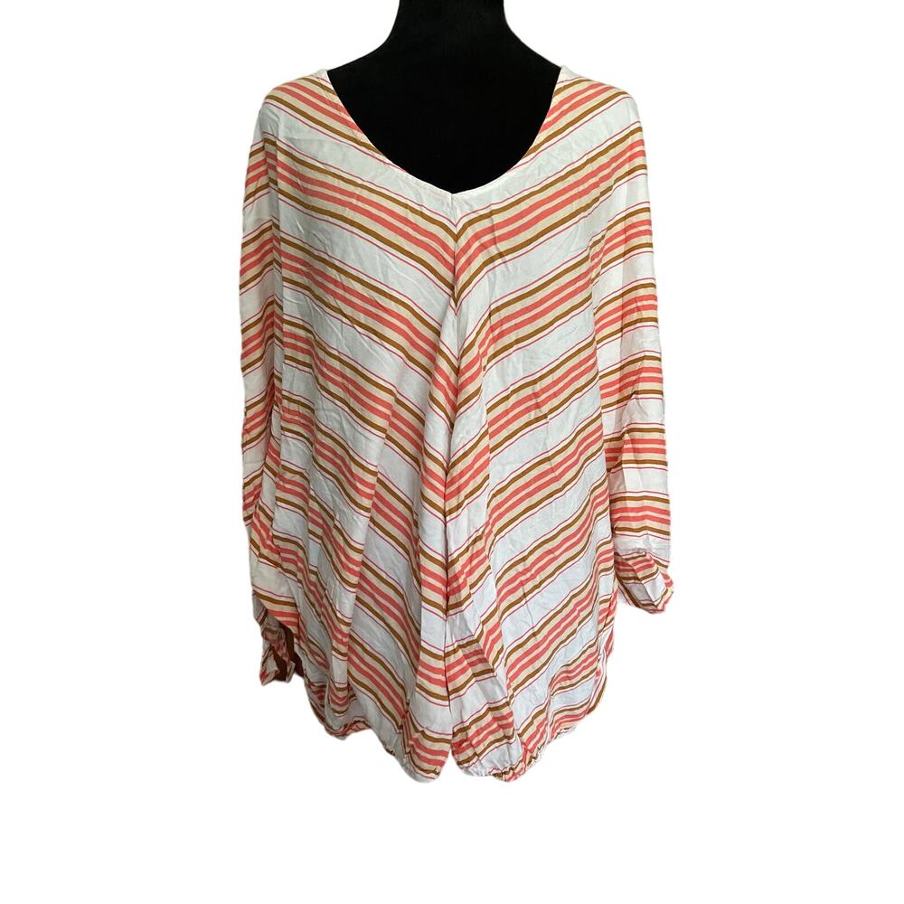 Lane Bryant 3/4 Sleeve Blouse size 18/20